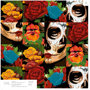 Deconstructed Catrinas Opt 2 - 16x16 ONLY