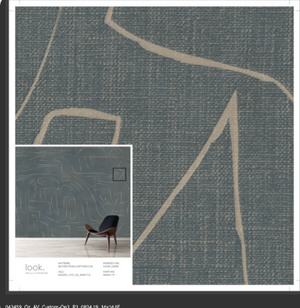 Muted Trails Option 2 R2 - Silk - 16x16 ONLY