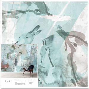 Abstract Birds Option 1 16X16 ONLY