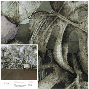 Tropical Mood Option 2 16X16 ONLY