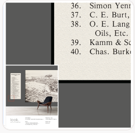 Custom - Private Dining Wall I