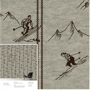 Skiers Toile Option 1