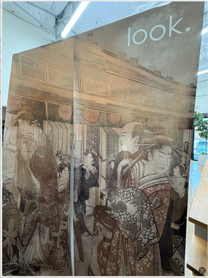 Reflections POP UP SHOP PANELS