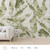 GC005-11 - Grasscloth Palm - Palm Olive