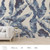 GC005-2 - Grasscloth Palm - Palm Blue