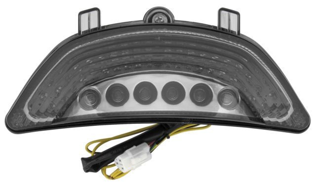 Integrated LED Smoked Tail Light Plug and Play - Yamaha VMAX VMX17