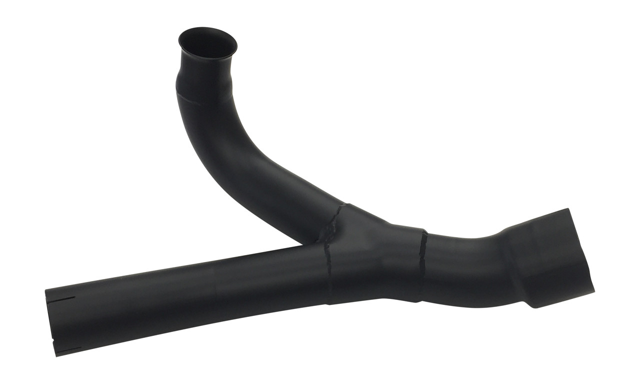 MegaMax 4-2-4 Slip On Exhaust - Ceramic Coated Black (09-20 All