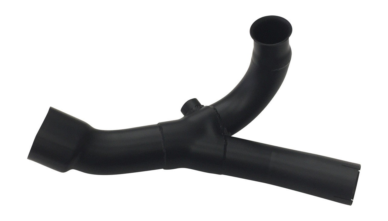 MegaMax 4-2-4 Slip On Exhaust - Ceramic Coated Black (09-20 All