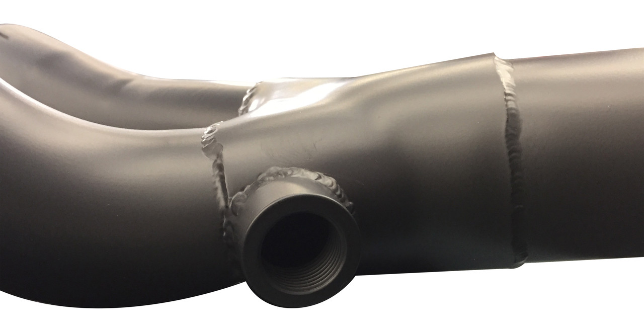 MegaMax 4-2-4 Slip On Exhaust - Ceramic Coated Black (09-20 All 