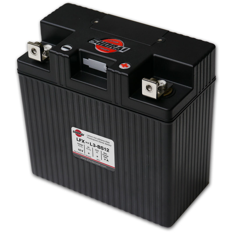 LFX27L3-BS12 Battery (83-13 All) - Star Rider Performance