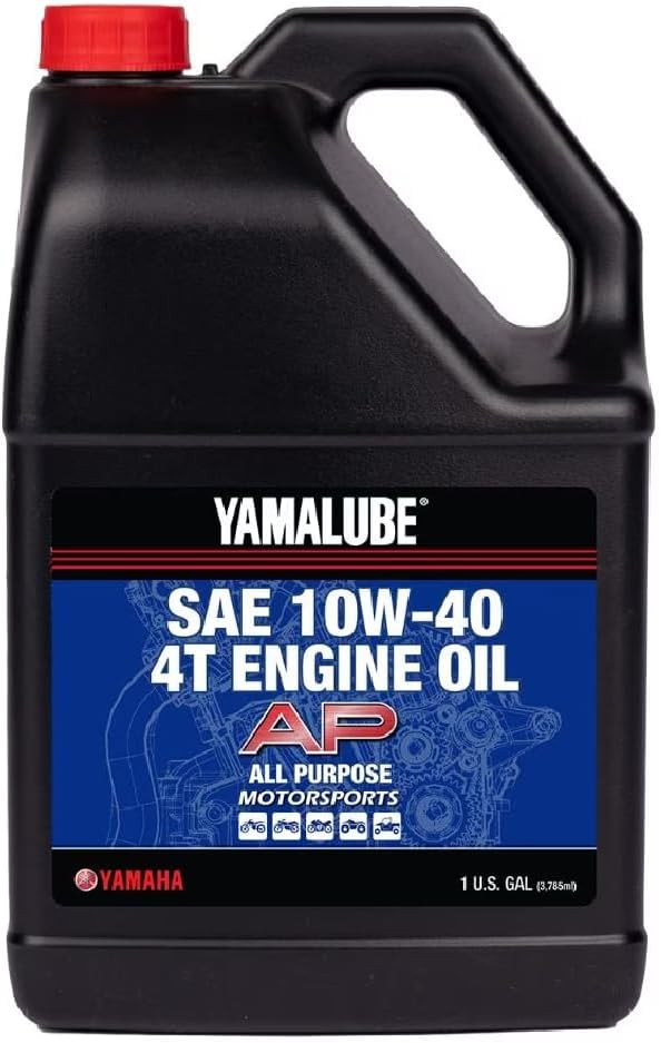 All Purpose Motorsports SAE 10W-40 4T Engine Oil - 1 Gallon - Star