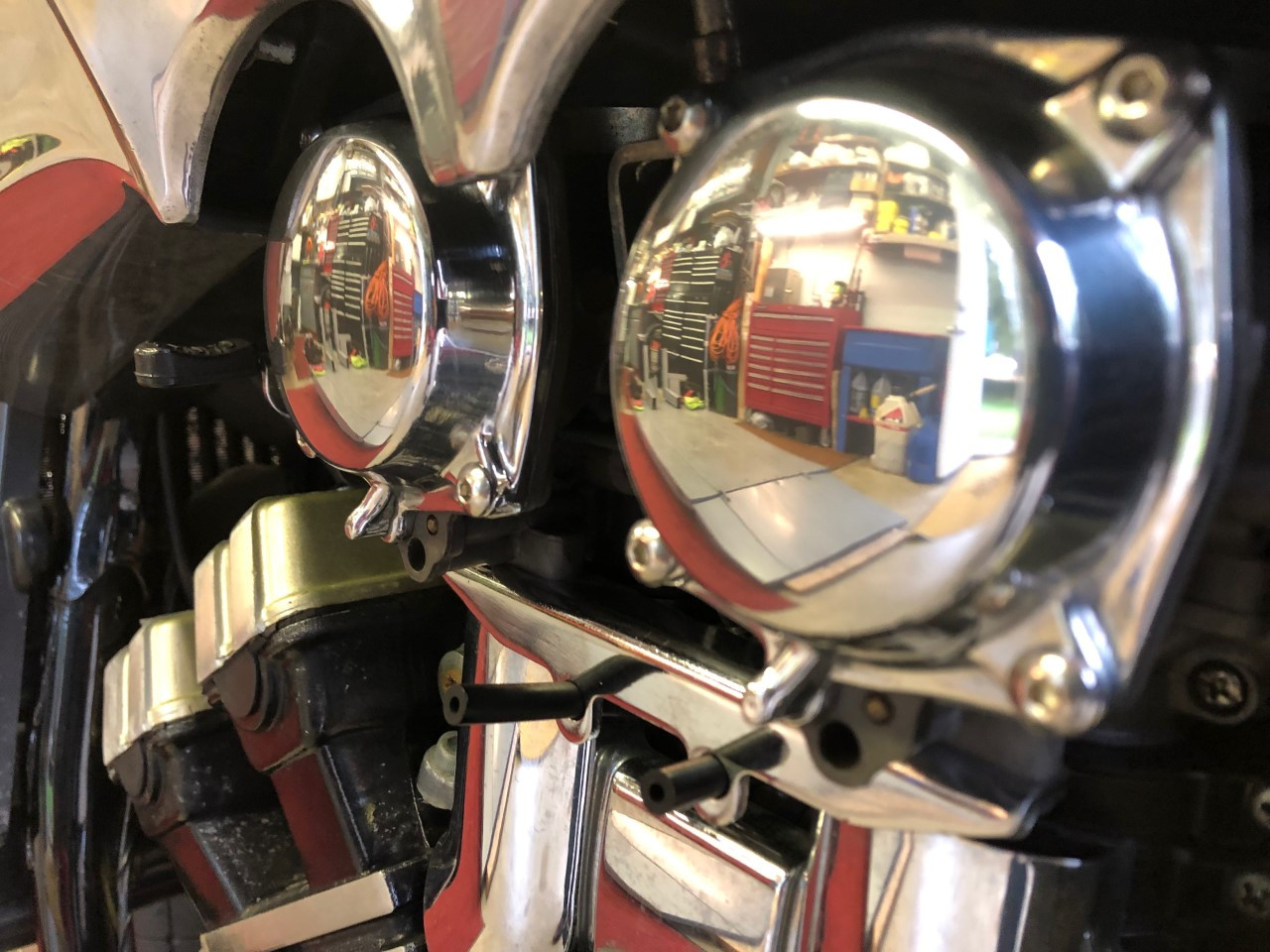 Polished Carburetor Cap Exchange (8507 All) Star Rider Performance