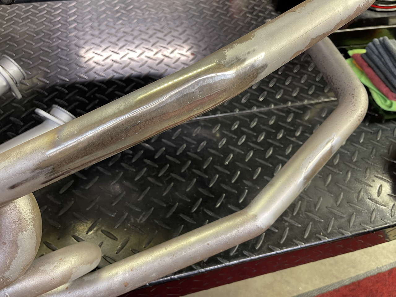 K-Series 128-41200 4:2:1 Exhaust System - Star Rider Performance