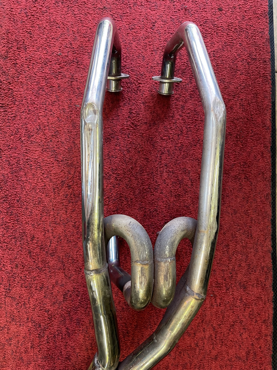 Kerker K-Series Full Header w/ Slash Cut Muffler (85-07 All