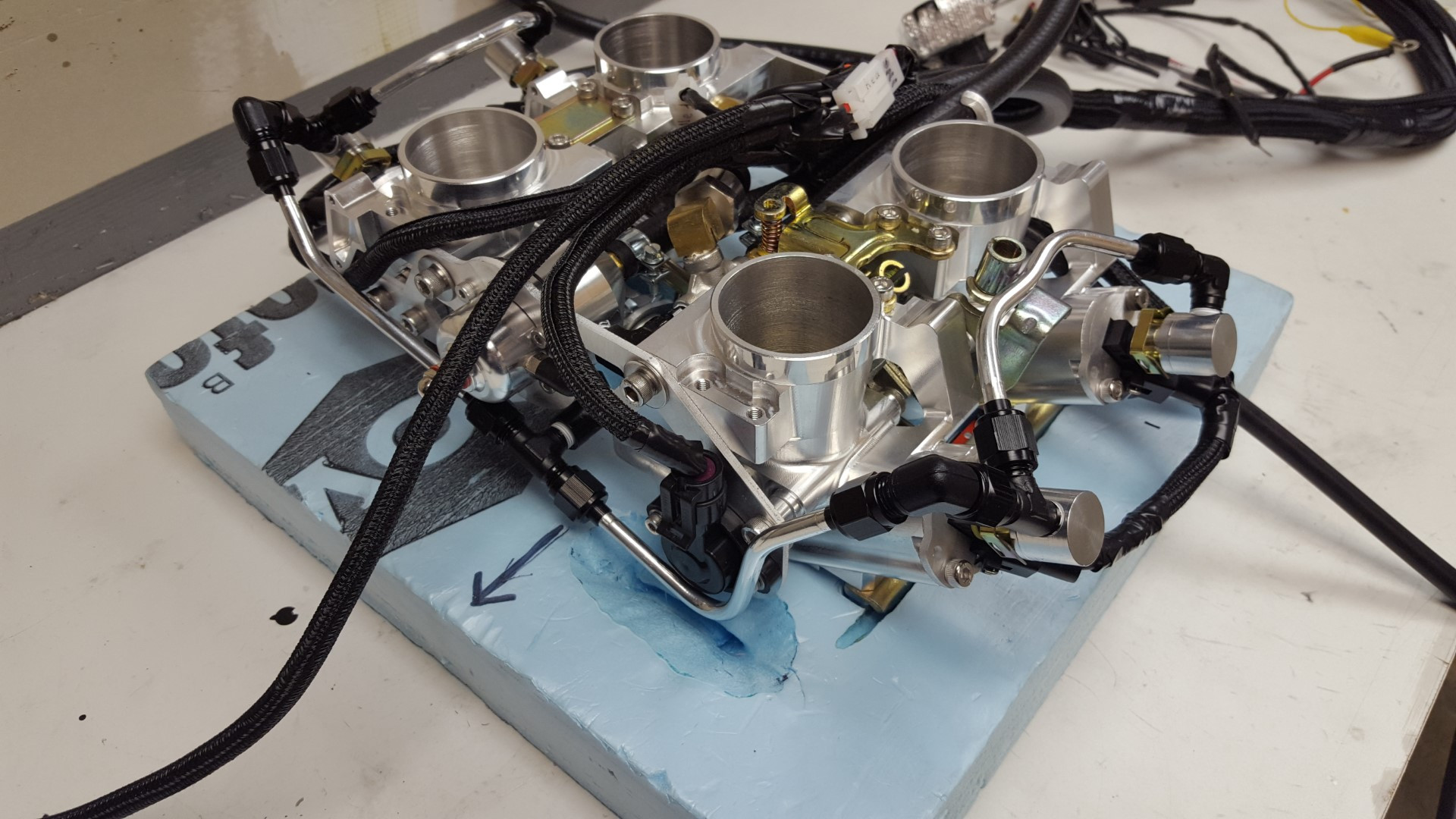 Electronic Fuel Injection Kit (8507 All) Star Rider Performance