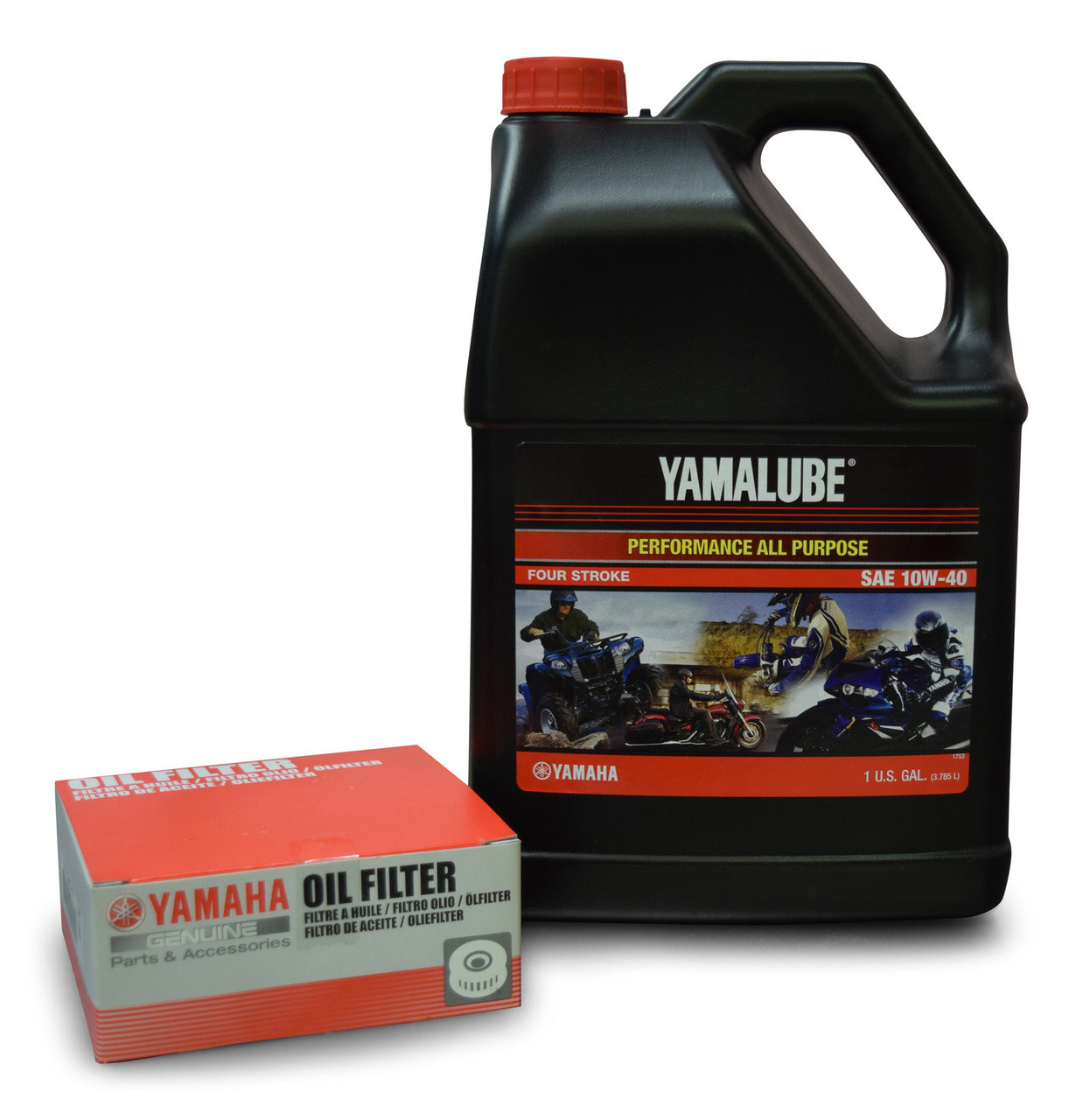 Yamaha Oil Change Kit (8595 All) Star Rider Performance