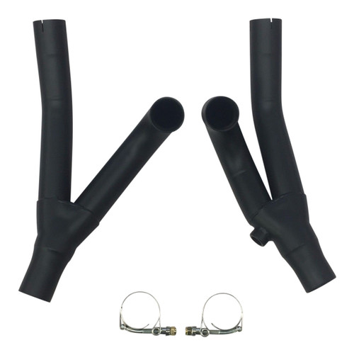 MegaMax 4-2-4 Slip On Exhaust - Ceramic Coated Black (09-20 All
