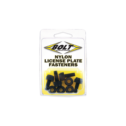 Nylon License Plate Fasteners Nylon License Plate Fasteners