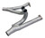 Stealth Cat Eliminator Exhaust System - Satin Silver Ceramic Coated (09-20 All)