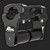 Black Anodized