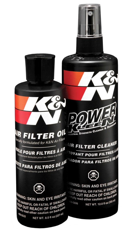 K&N Recharger Air Filter Cleaning Kit Star Rider Performance