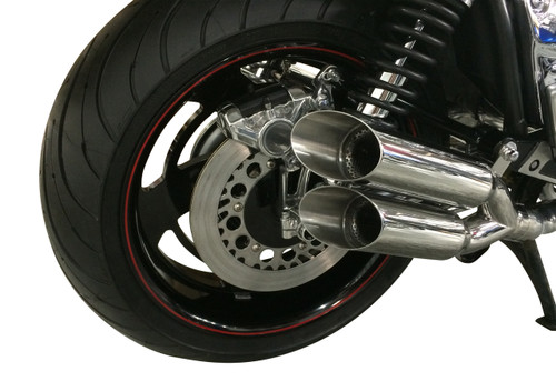 MaxDaddy Billet Rear Wheel (85-07 All) - Star Rider Performance