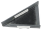 CIH 7210-8950 MAGNUM REAR OF CAB TRIANGLE Thumb 1