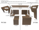 JD 2950 PROFORM LOWER KIT (BROWN) Thumb 2