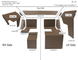 JD 2950 PROFORM LOWER KIT (BROWN) Thumb 1
