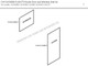 CIH FLX3300B-FLX4375 FLOATER DOOR AND WINDOW SEAL KIT Thumb 1