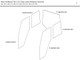 NEW HOLLAND TM115 DOOR AND WINDOW SEAL KIT Thumb 1