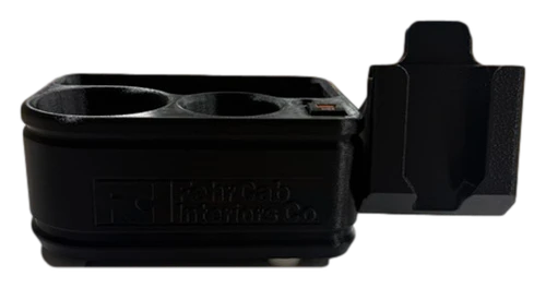 Universal Magnet Cupholder Unit with Cell Mount