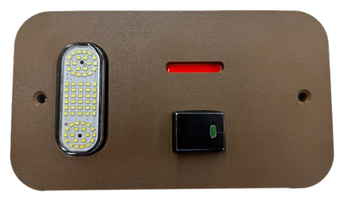 JD Brown 50 Series Dome Light Replacement