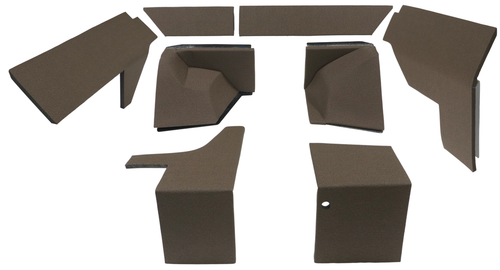 ProForm lower cab kit for John Deere 4055,4255,4455,4555,4755,4955,4560,4760 and 4960 tractors.