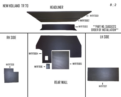 Main Image - NH TR 70 COMBINE KIT