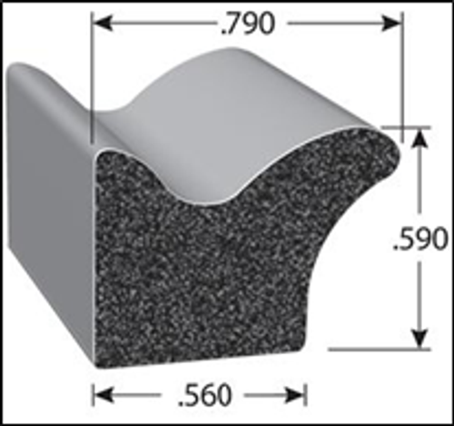 Gleaner F2 - M3 Door Seal Kit