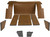 IH 86/3388 LOWER KIT (WESTERN BROWN)