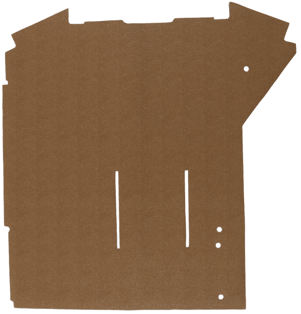 CATERPILLAR CHALLENGER 65C-85D FLOORMAT (BROWN) - Fehr Cab Interiors Co.