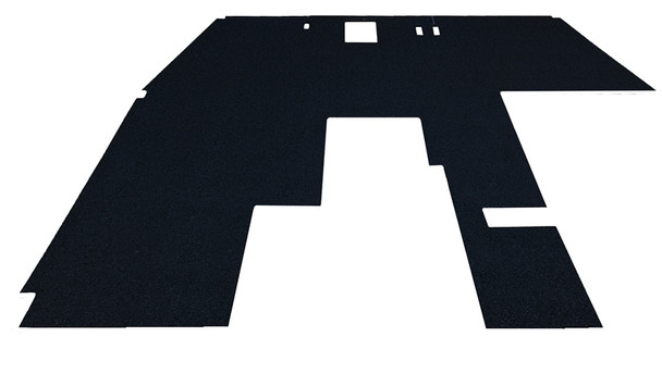 WHITE 9700-9720 COMBINE FLOOR MAT WHITE 9700-9720 COMBINE FLOOR MAT