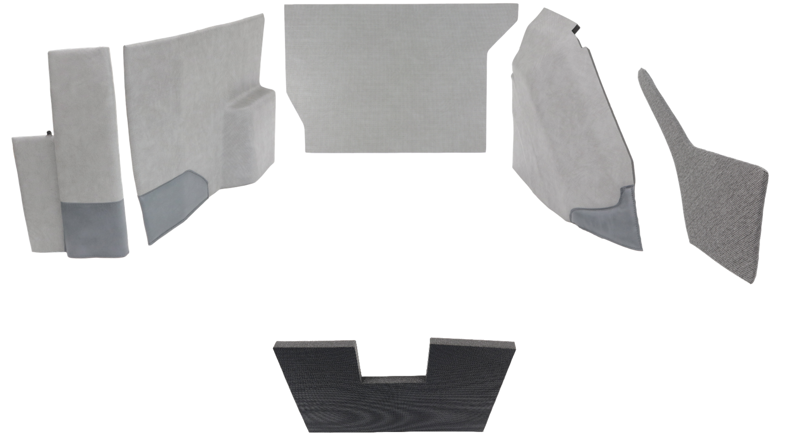 CIH 7210-8950 MAGNUM PROFORM LOWER KIT - Fehr Cab Interiors Co.