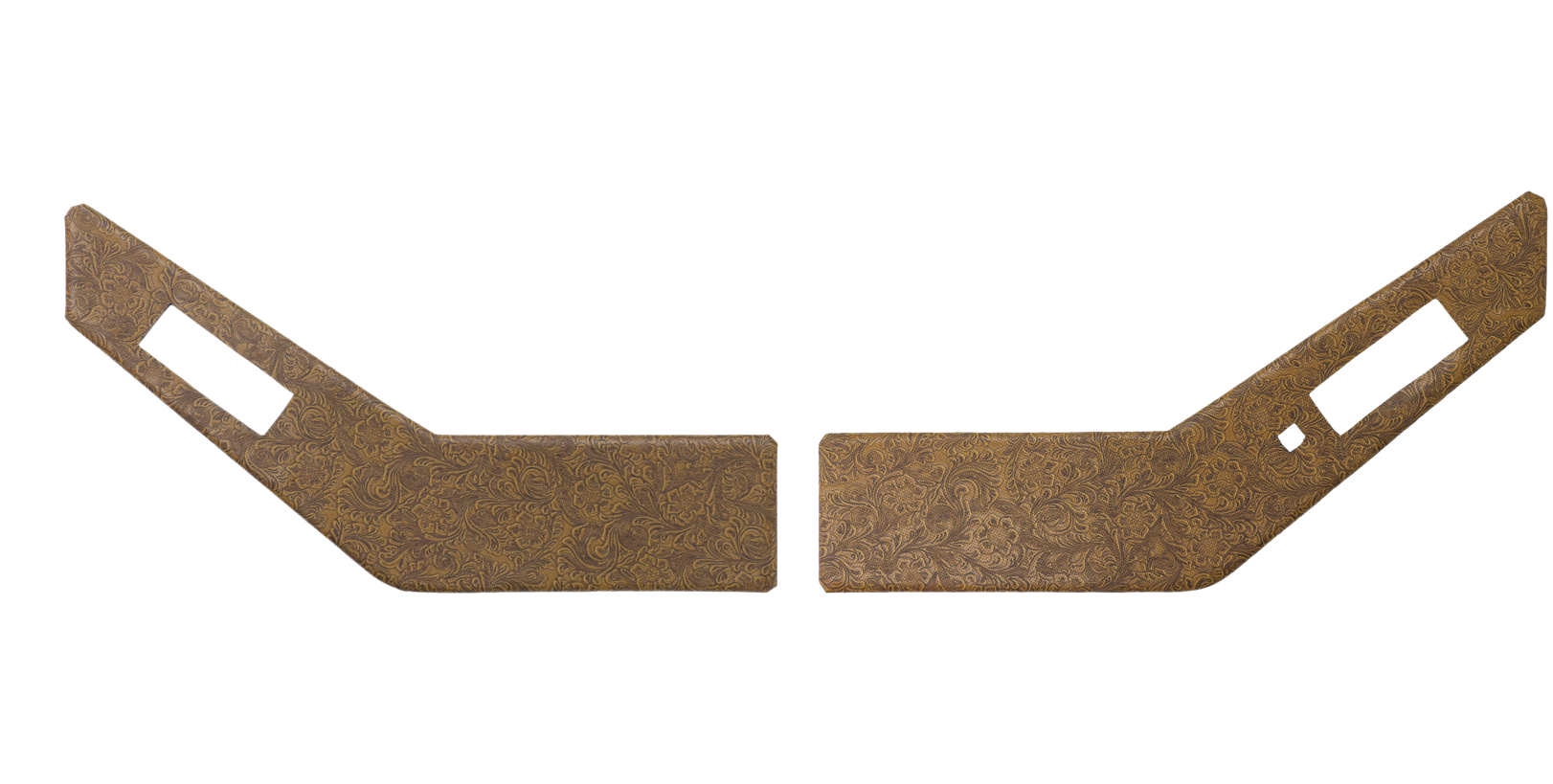 プラットホーム IH 86-88 UPPER DOOR PANELS (WESTERN BROWN) - Fehr Cab Interiors Co.