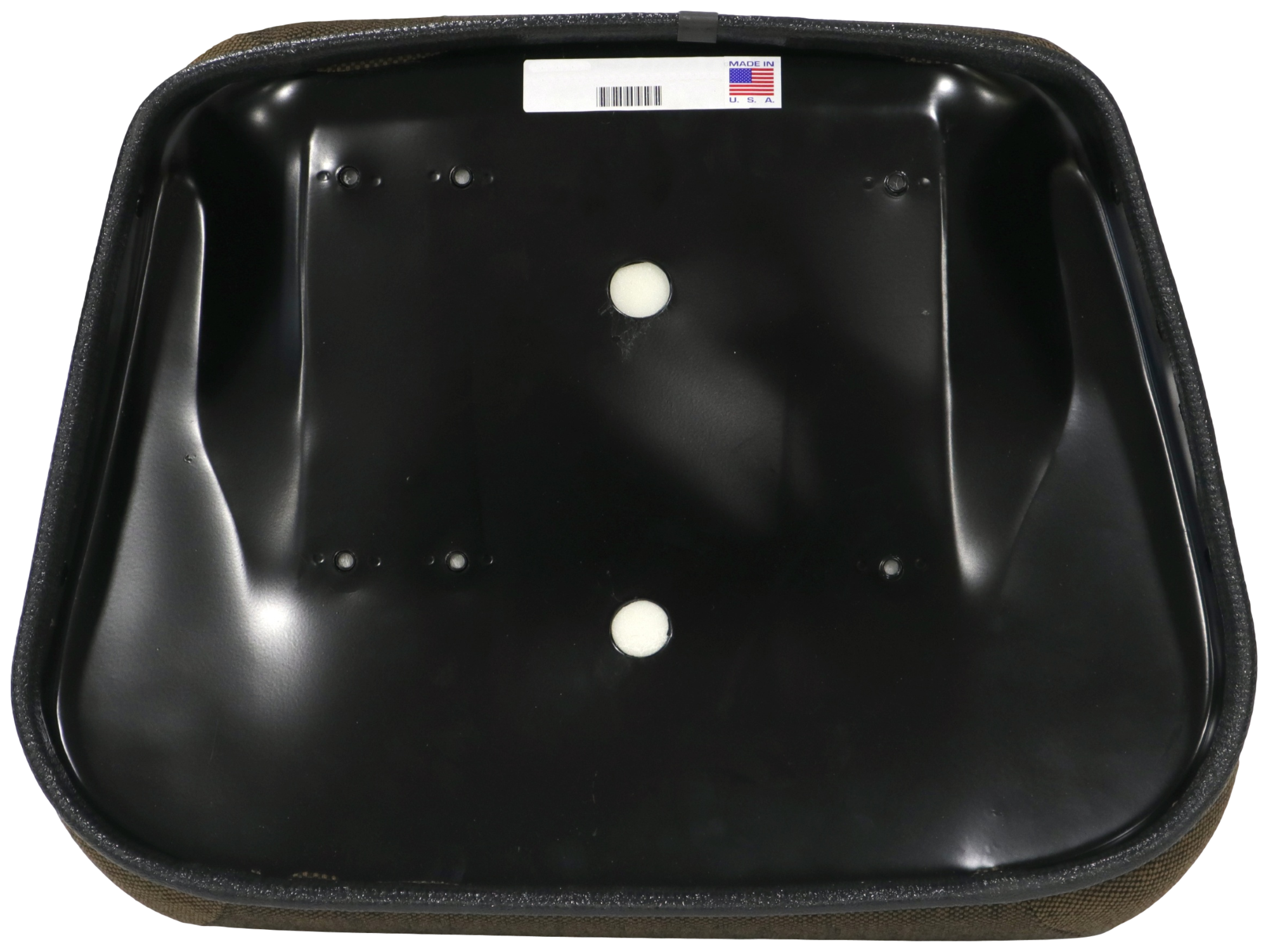 2 Piece Tractor Seat Cushion Set w/o Welded Brackets for White