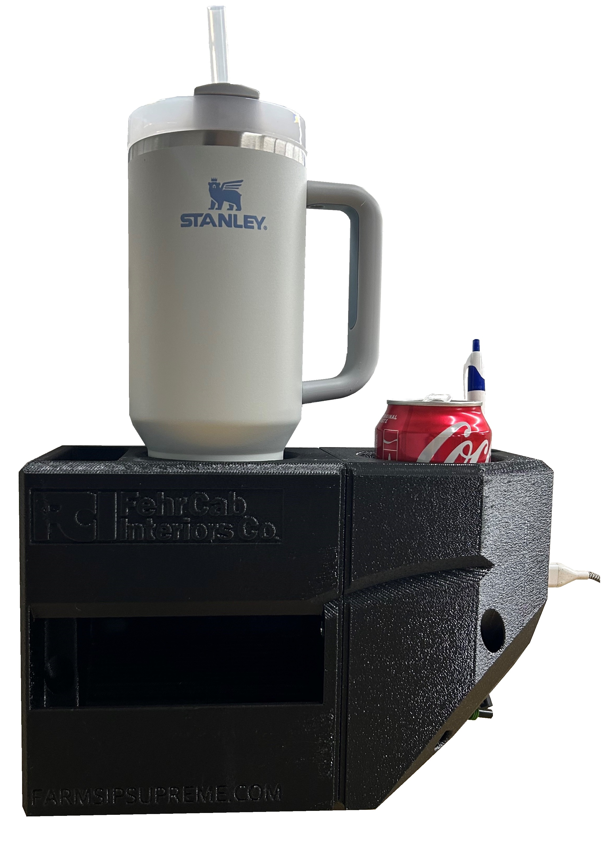 JD 4055-4960 RECEPTACLE ASHTRAY REPLACEMENT - Fehr Cab Interiors Co.