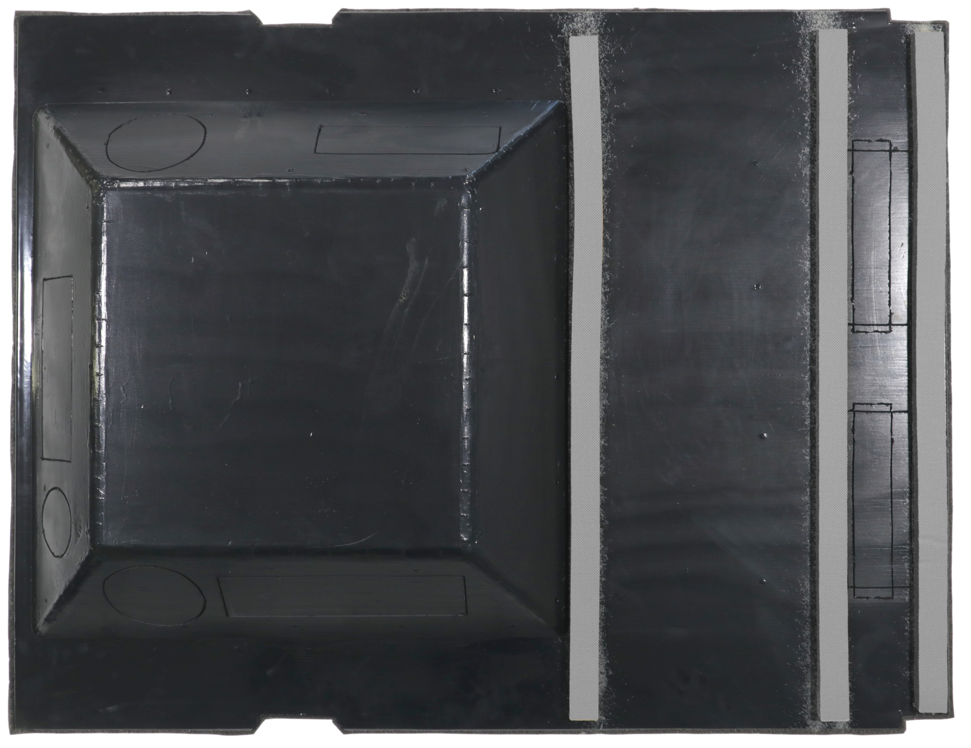 AC 6060 - 6080 HEADLINER - Fehr Cab Interiors Co.