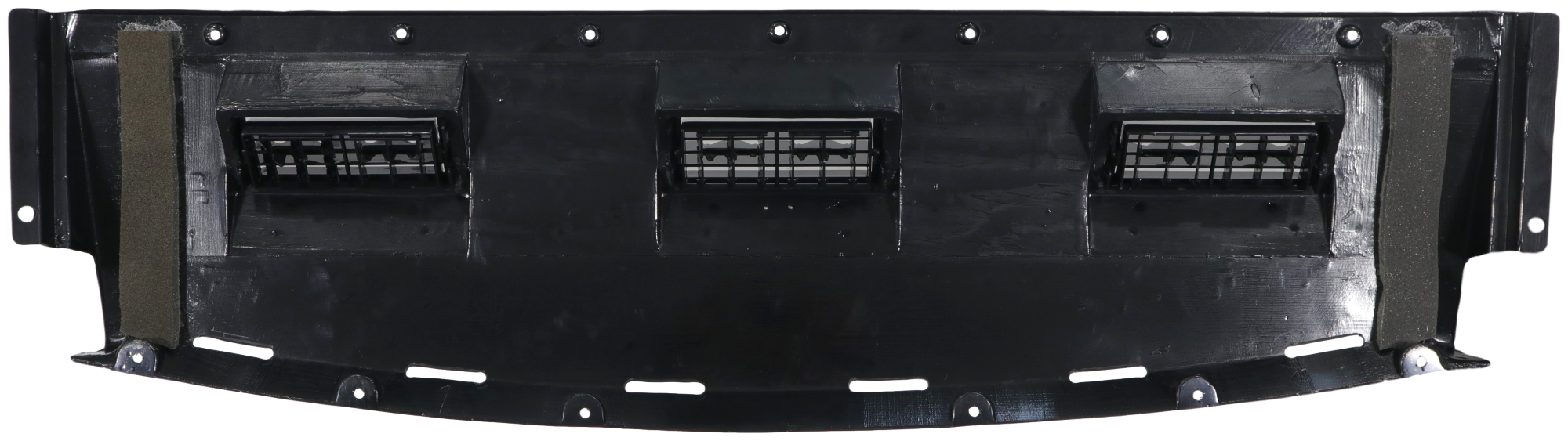 IH 86-88 HEADLINER FRONT BEZEL WITH LOUVERS - Fehr Cab Interiors Co.