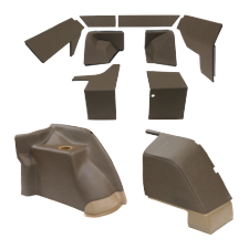 Fehr Cab Interiors Tractor Headliners Cab Upholstery Kits