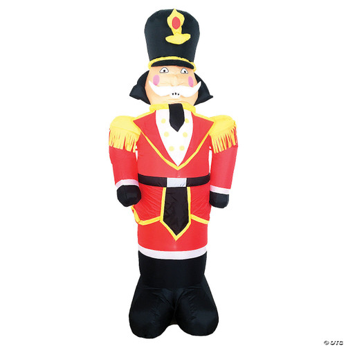 Inflatable soldier decoration