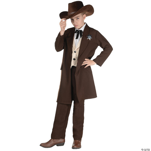 Child's old west sheriff-md