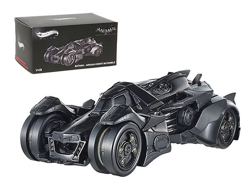 Batman Arkham Knight Batmobile Elite Edition 1/43 Diecast Car Model by Hot Wheels