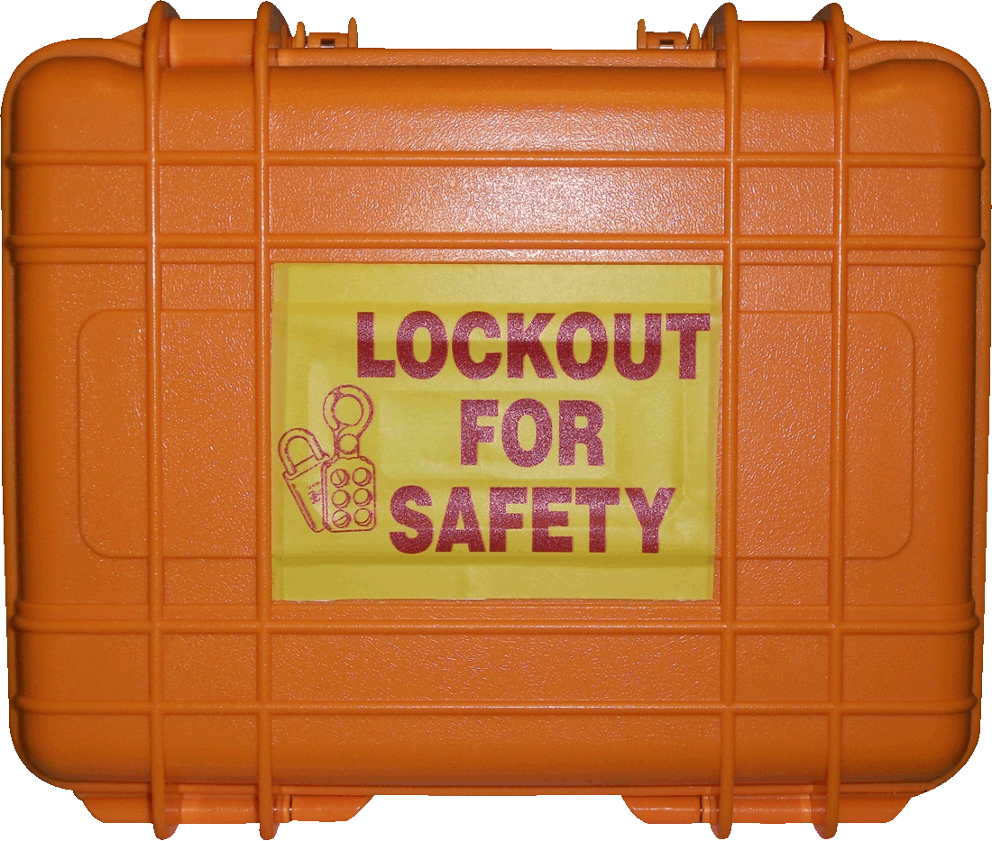 LOCKOUT / TAGOUT KIT-Large - Leonard Safety Equipment Inc